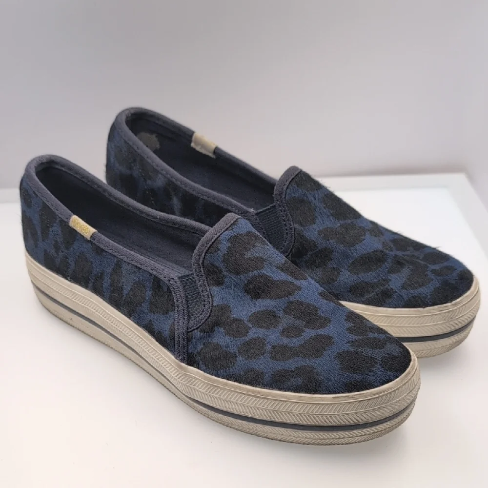 Keds x Kate Spade New York Champion Leopard Print – Size 7.5